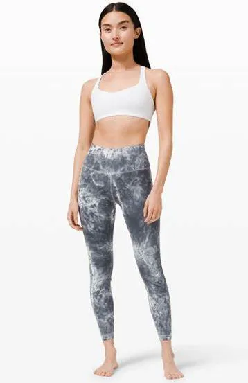 lululemon Wunder Train High Rise Tight 25