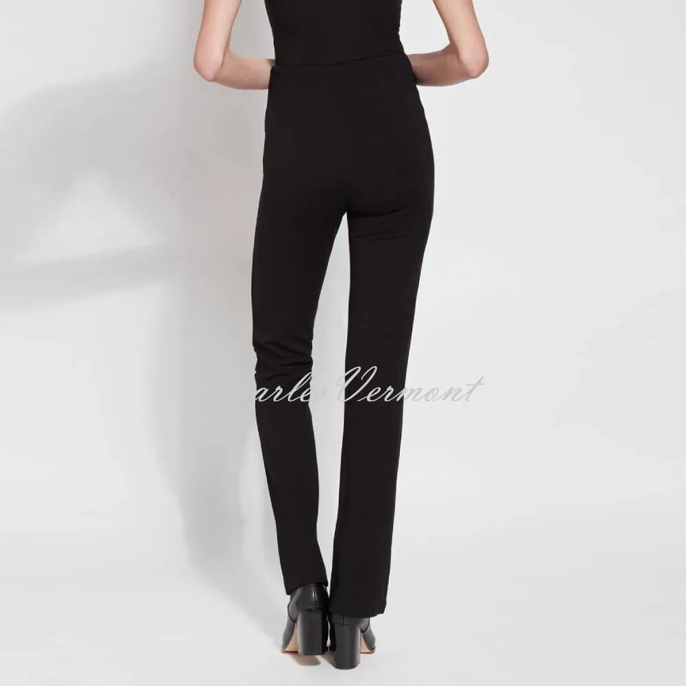 Lysse ‘Elysse’ Wide Leg Ponte Trouser – Style 2288 (Black)