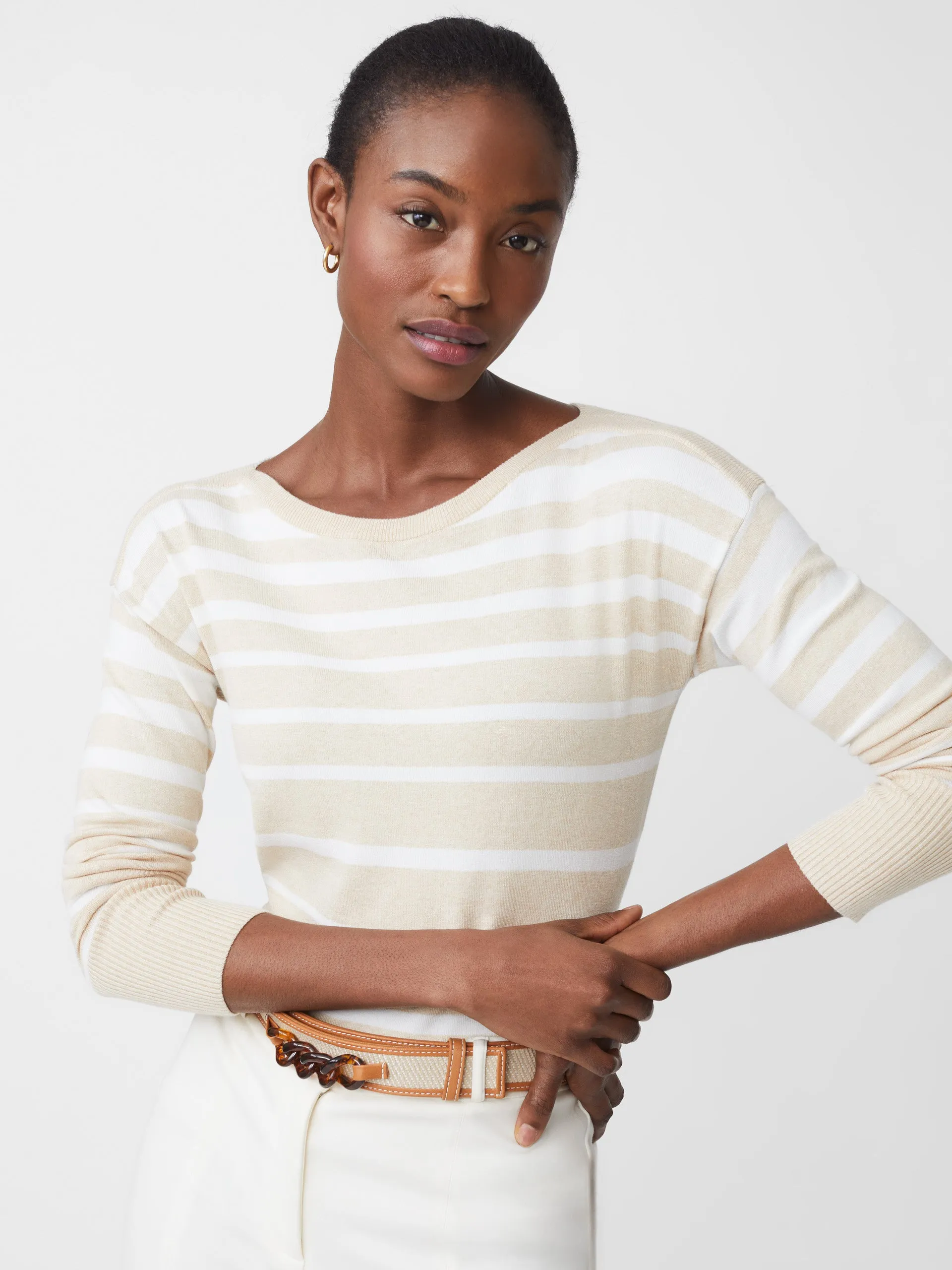 Marin Sweater in Stripe