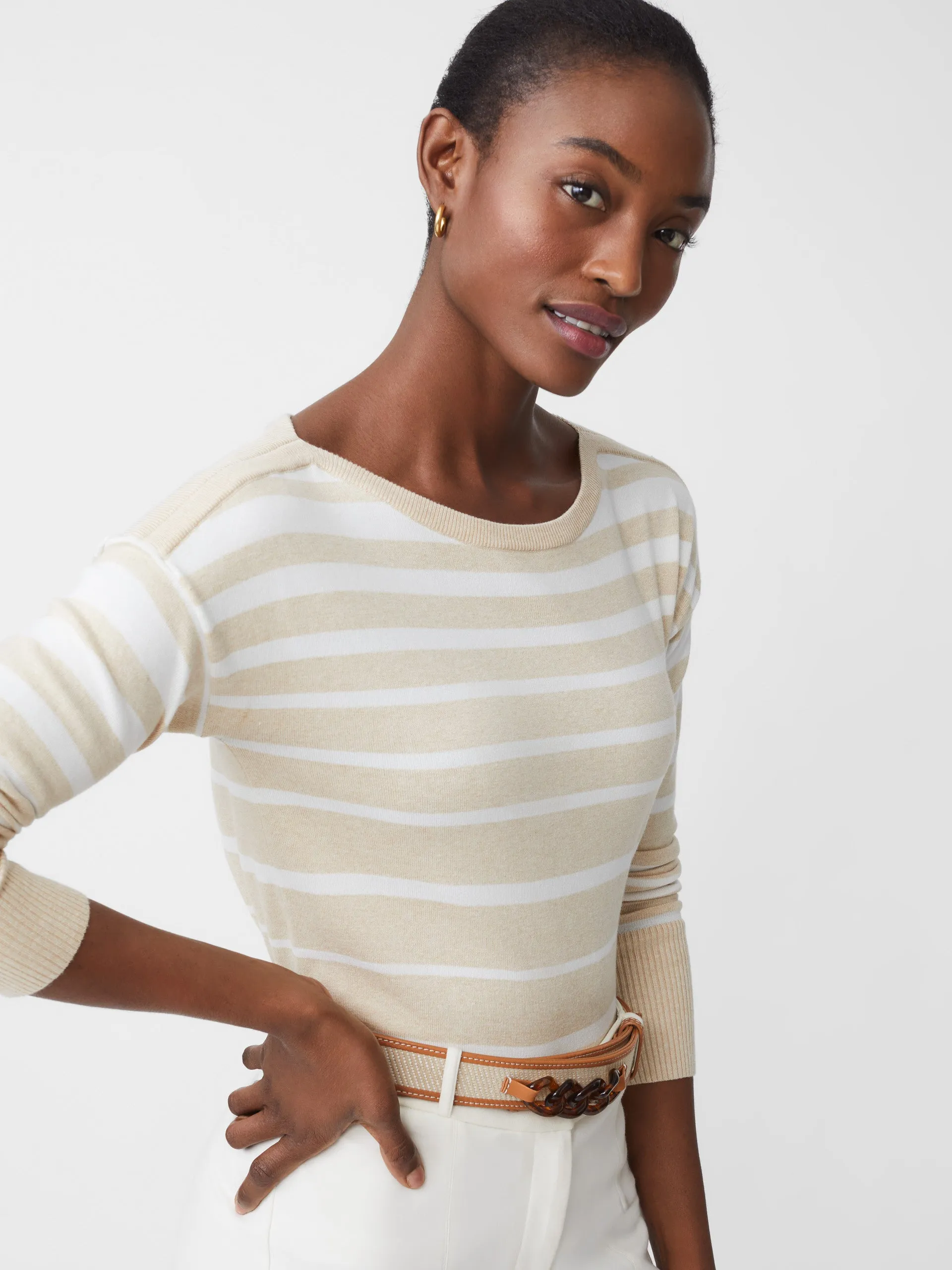 Marin Sweater in Stripe