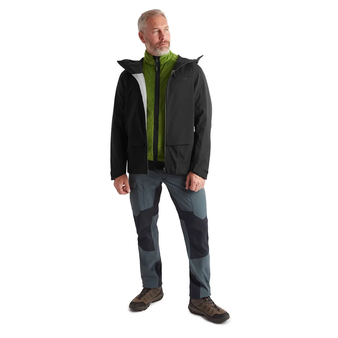 Men's Ventus Waterproof Jacket Black