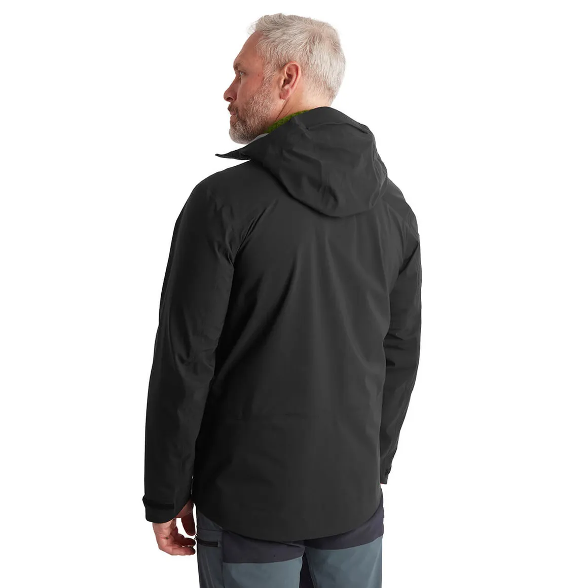 Men's Ventus Waterproof Jacket Black