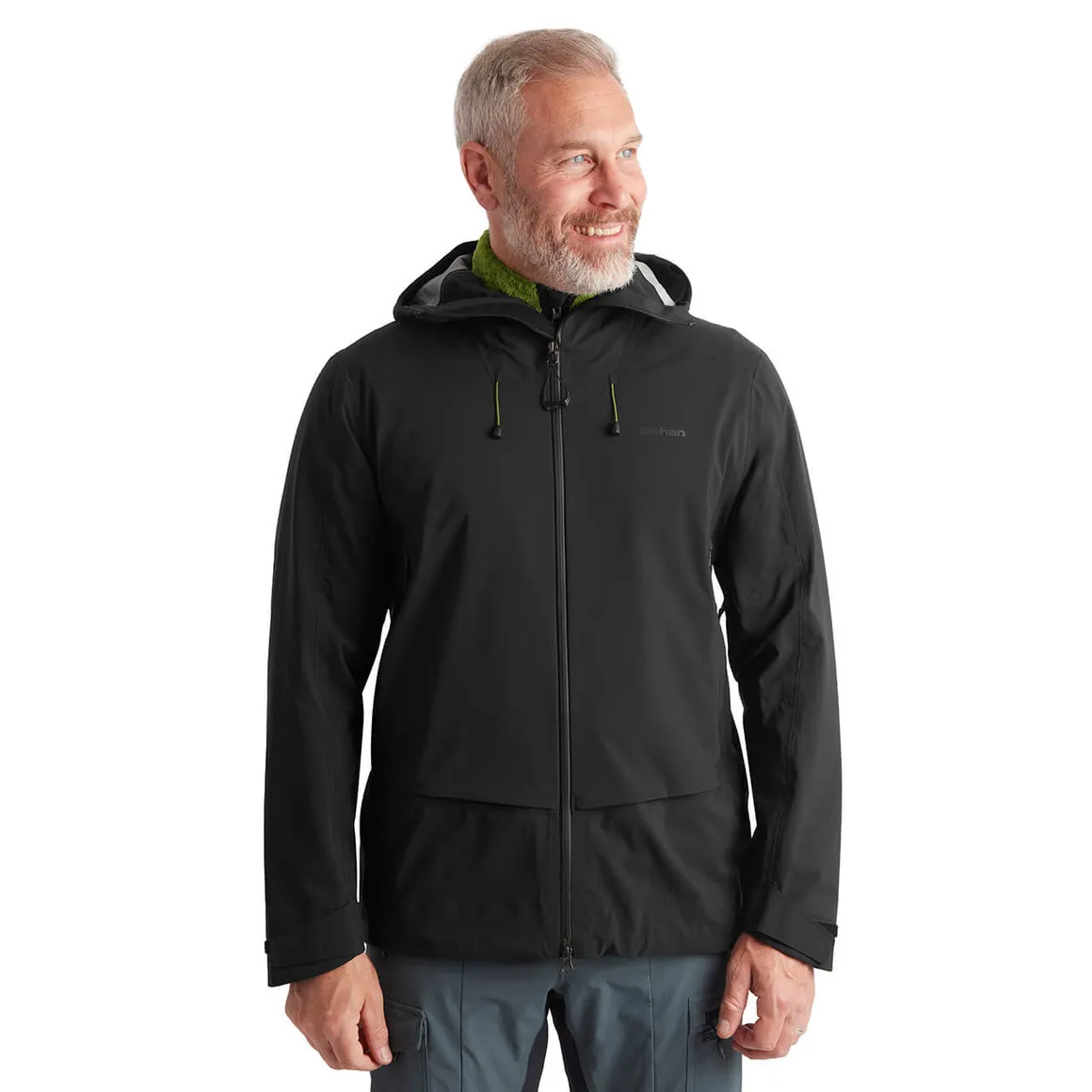 Men's Ventus Waterproof Jacket Black