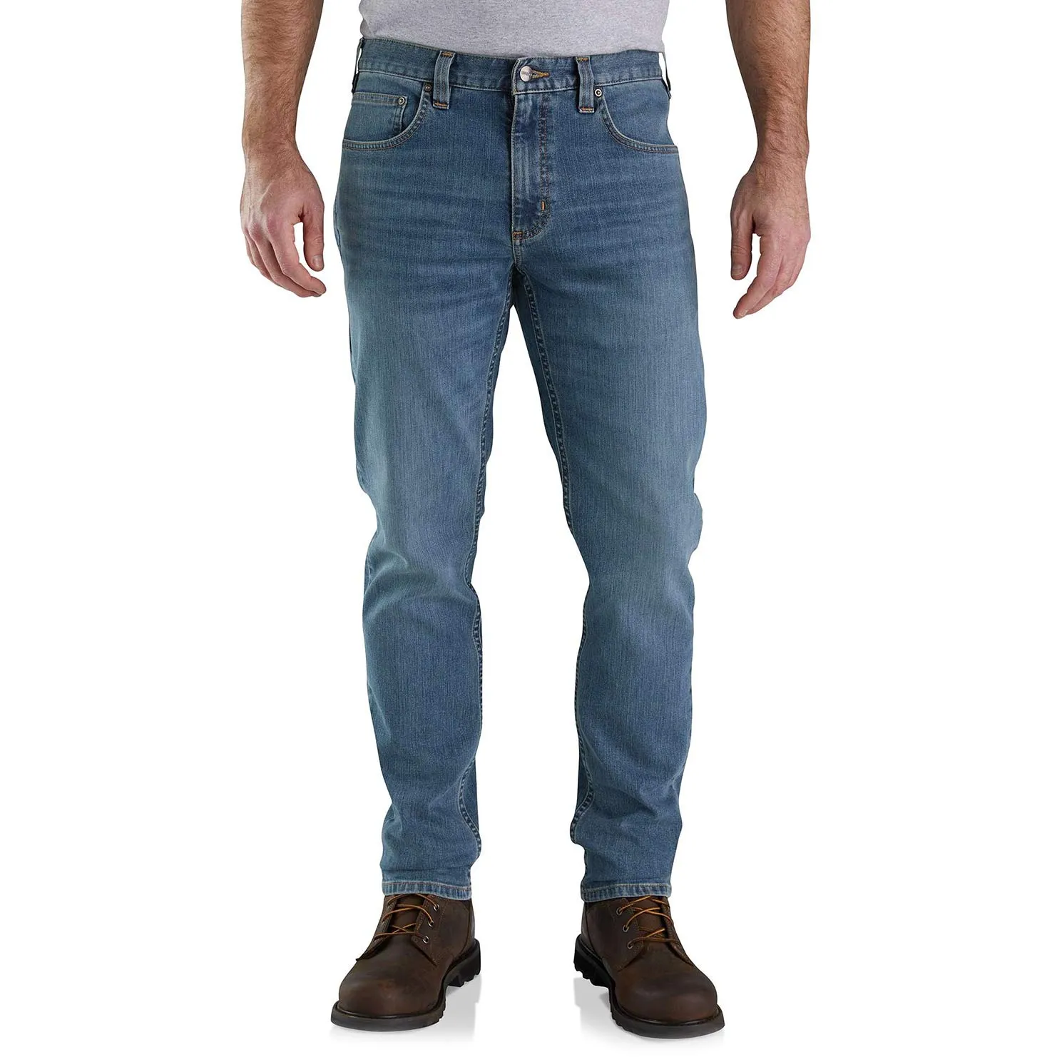 MEN’S CARHARTT LOW RISE TAPERED JEAN RUGGED FLEX RELAXED FIT