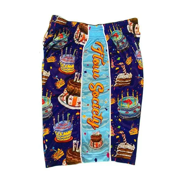 Mens Birthday Cake Short