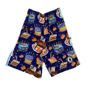 Mens Birthday Cake Short