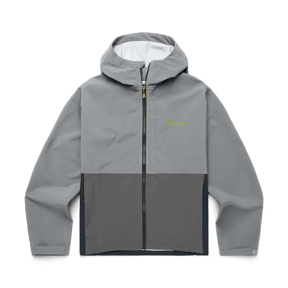 Men's Cielo Rain Jacket - Smoke/Cinder