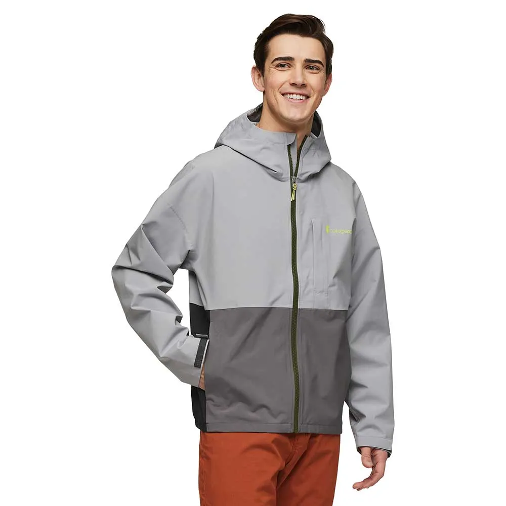 Men's Cielo Rain Jacket - Smoke/Cinder