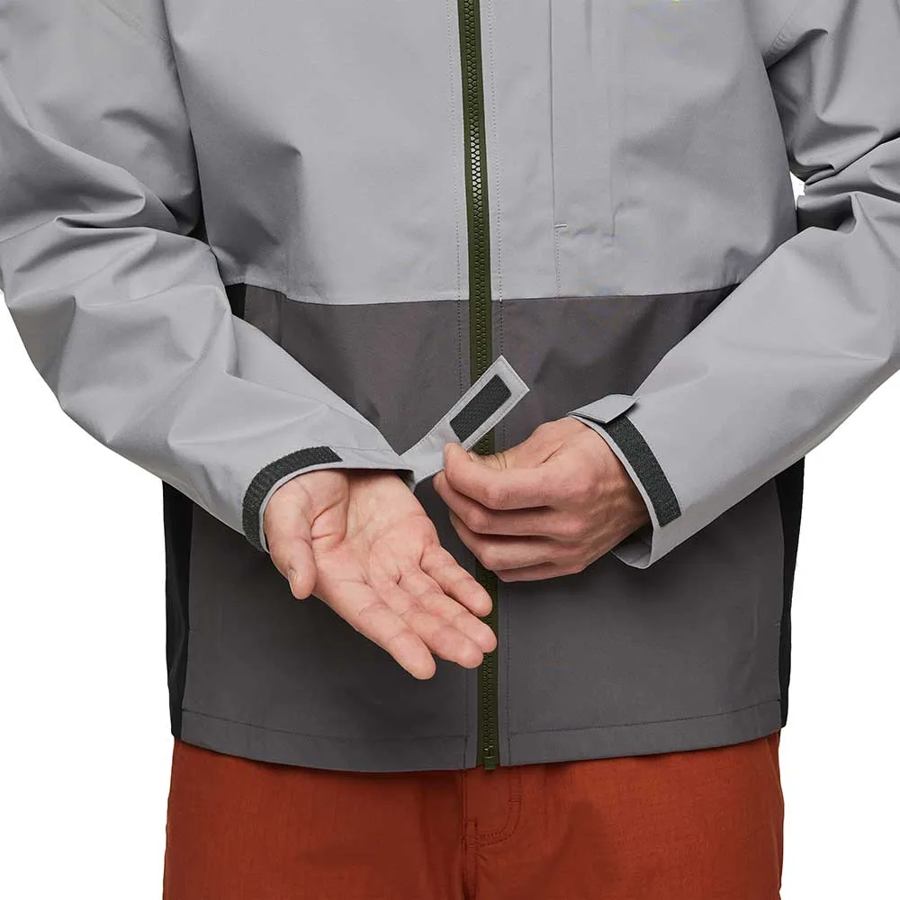 Men's Cielo Rain Jacket - Smoke/Cinder