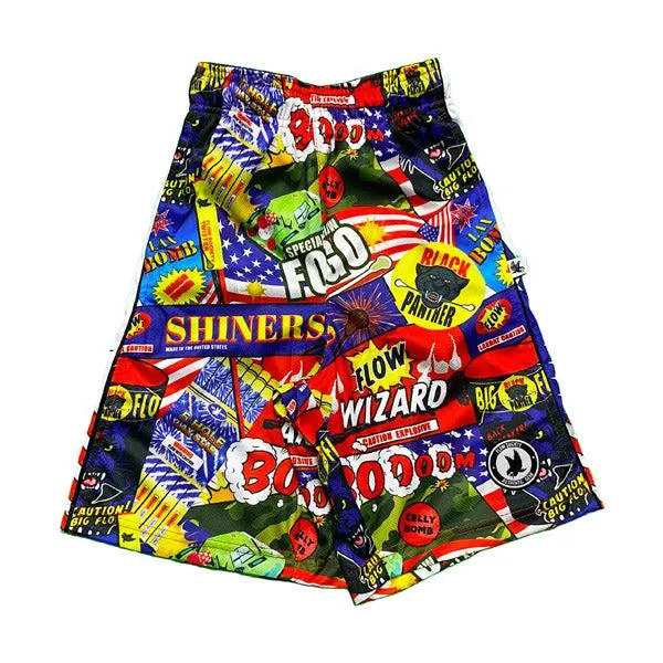 Mens Firecracker Flow Short