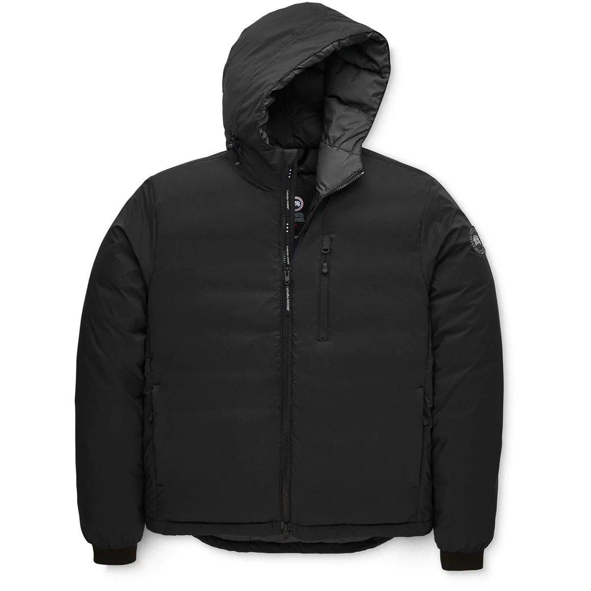 Men's Lodge Down Hoody Black Label