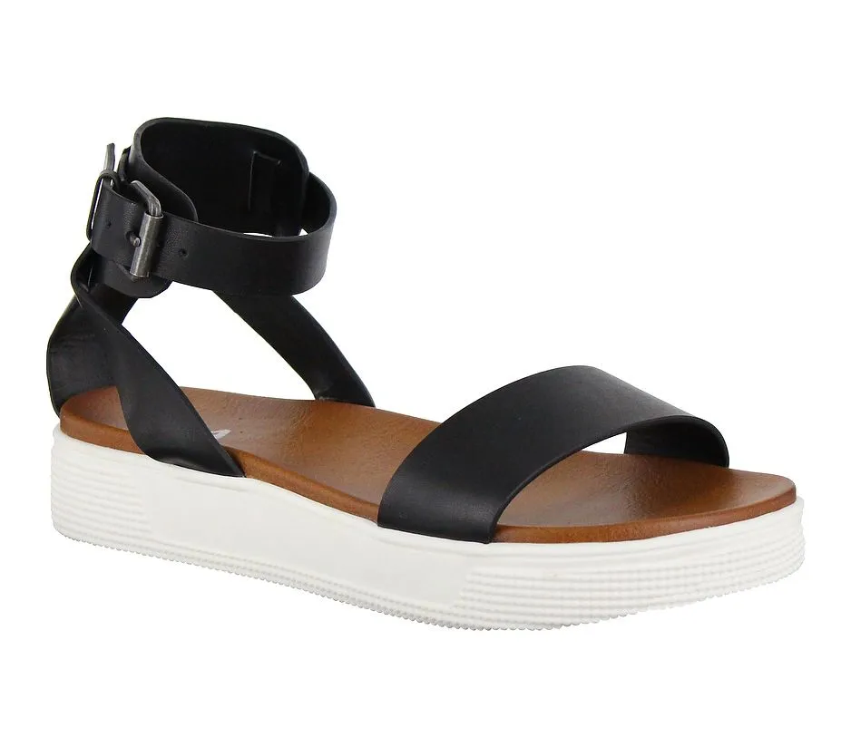 MIA Shoes - ELLEN Sneaker Bottom Sandal