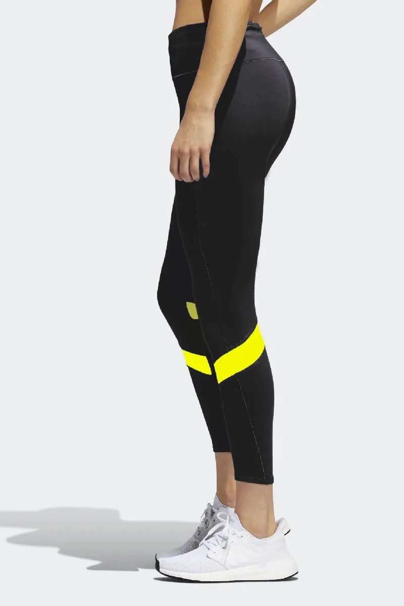 MIGHTY LEGGING BLACK AND YELLOW