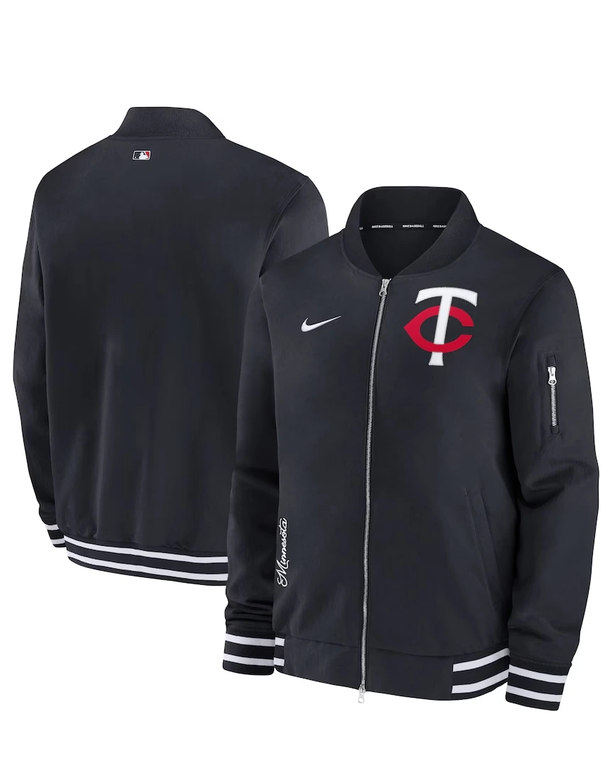 Minnesota Twins Bomber Jacket - William Jacket