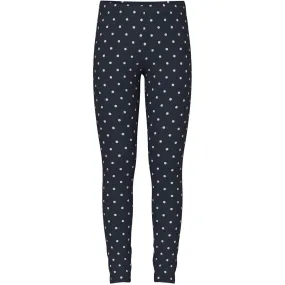 Name It Dark Sapphire Vivian AOP Leggings