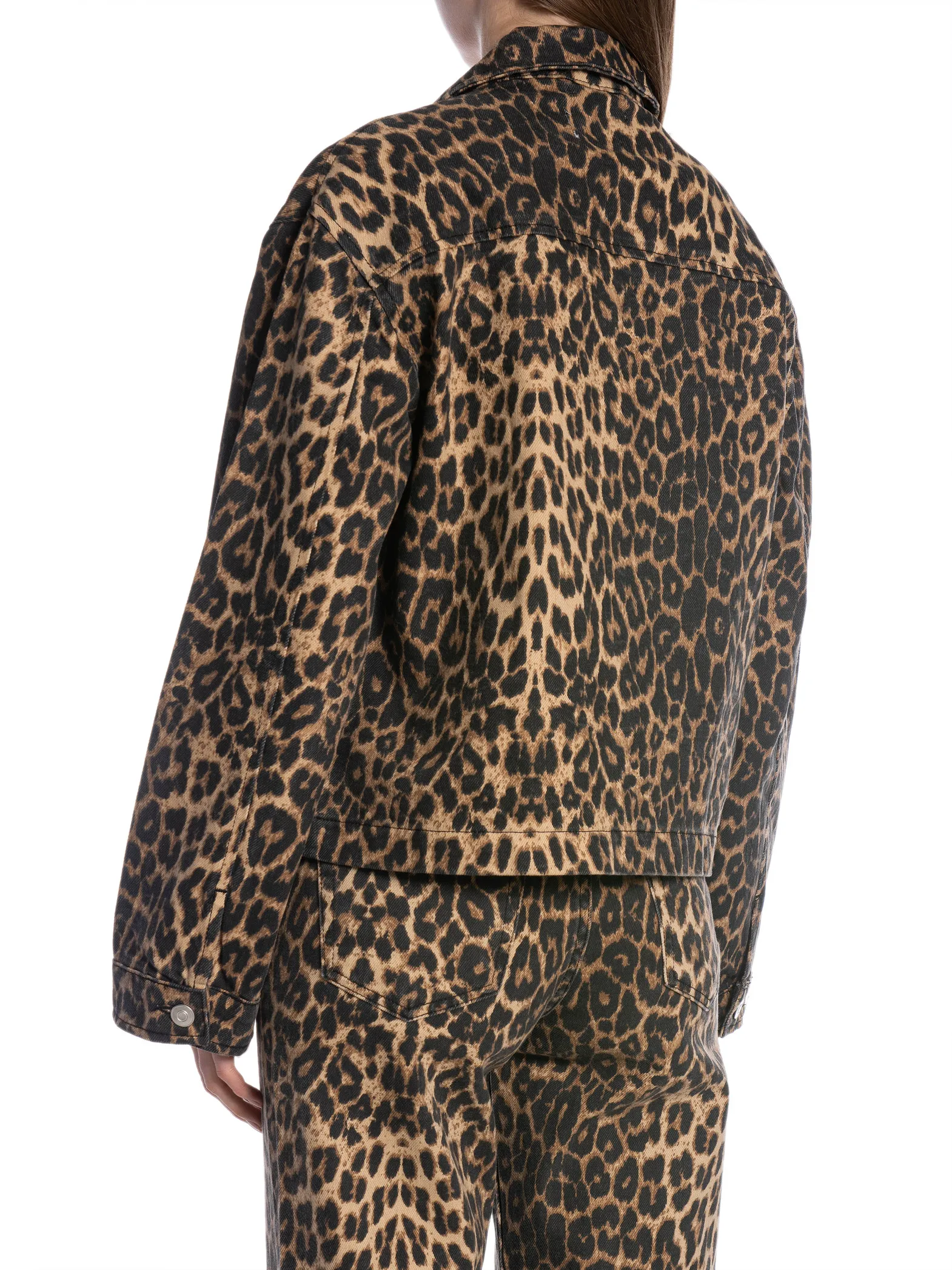 NEO NOIR JACKET EMILIA LEOPARD