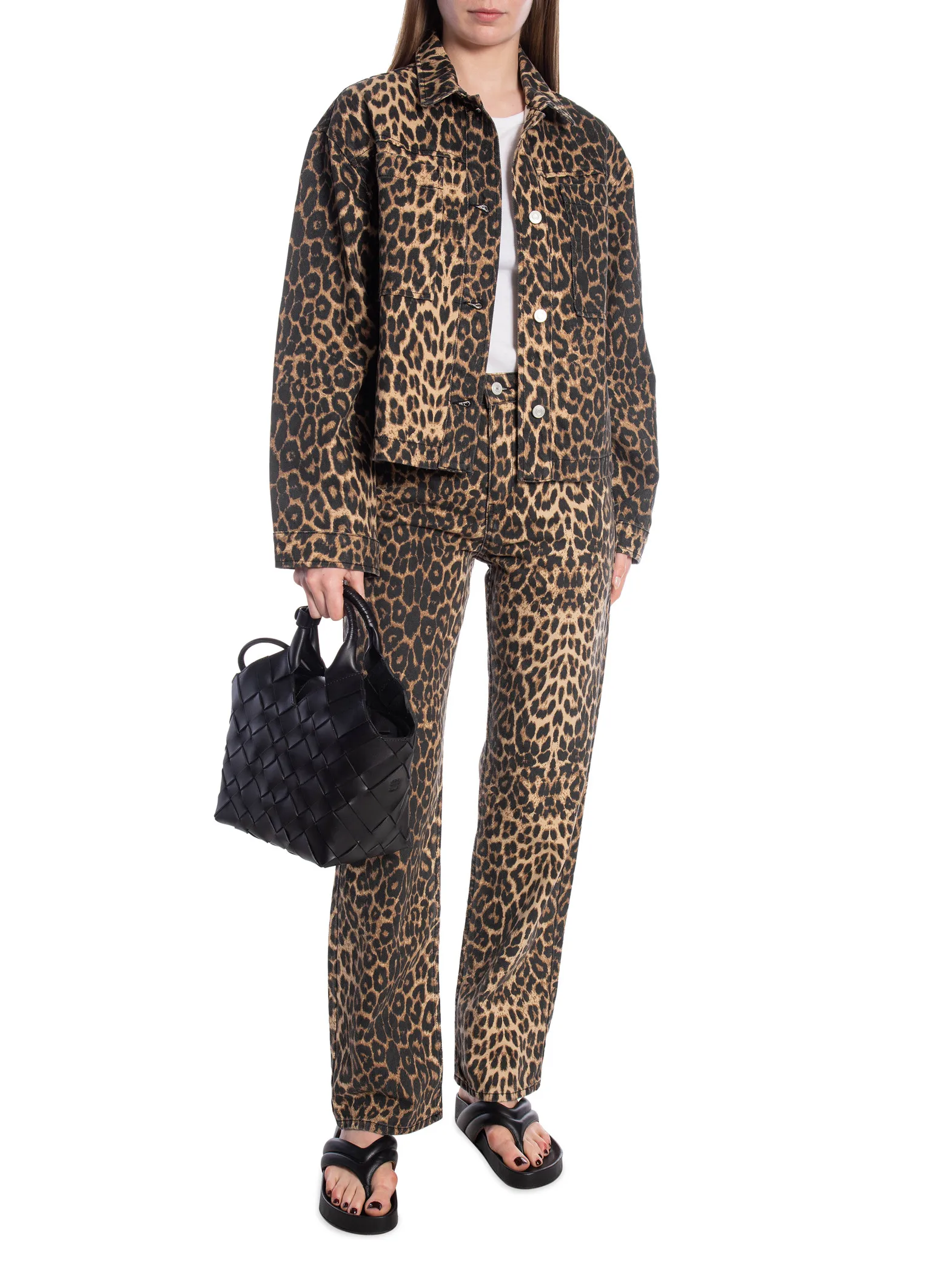 NEO NOIR JACKET EMILIA LEOPARD