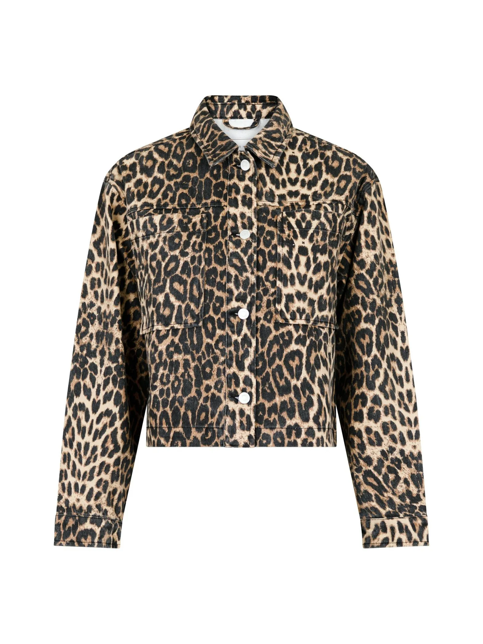 NEO NOIR JACKET EMILIA LEOPARD