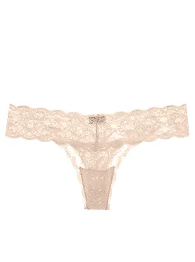 NEVER SAY NEVER CUTIE LACE THONG | Multiple Colors Available