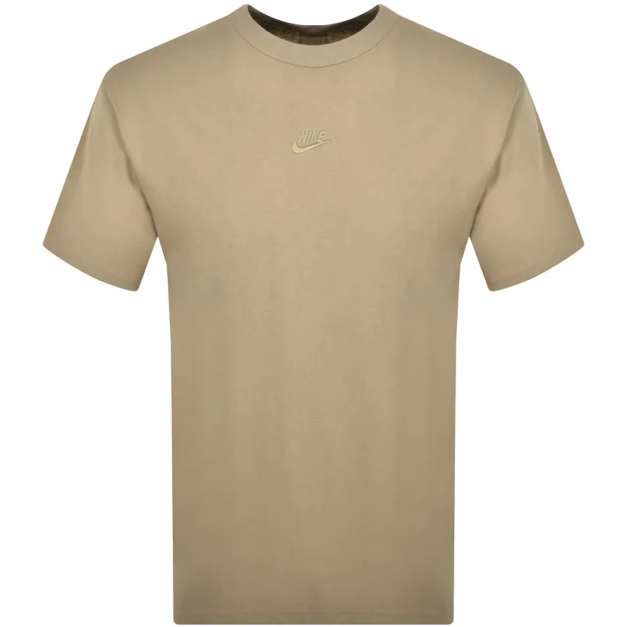 Nike Premium Essential T Shirt Khaki