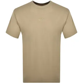 Nike Premium Essential T Shirt Khaki