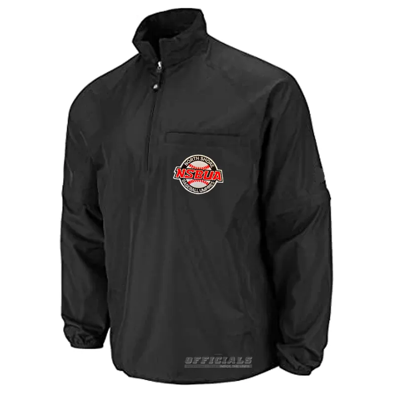 NSBUA Logo Smitty MLB Replica Convertible Umpire Jacket