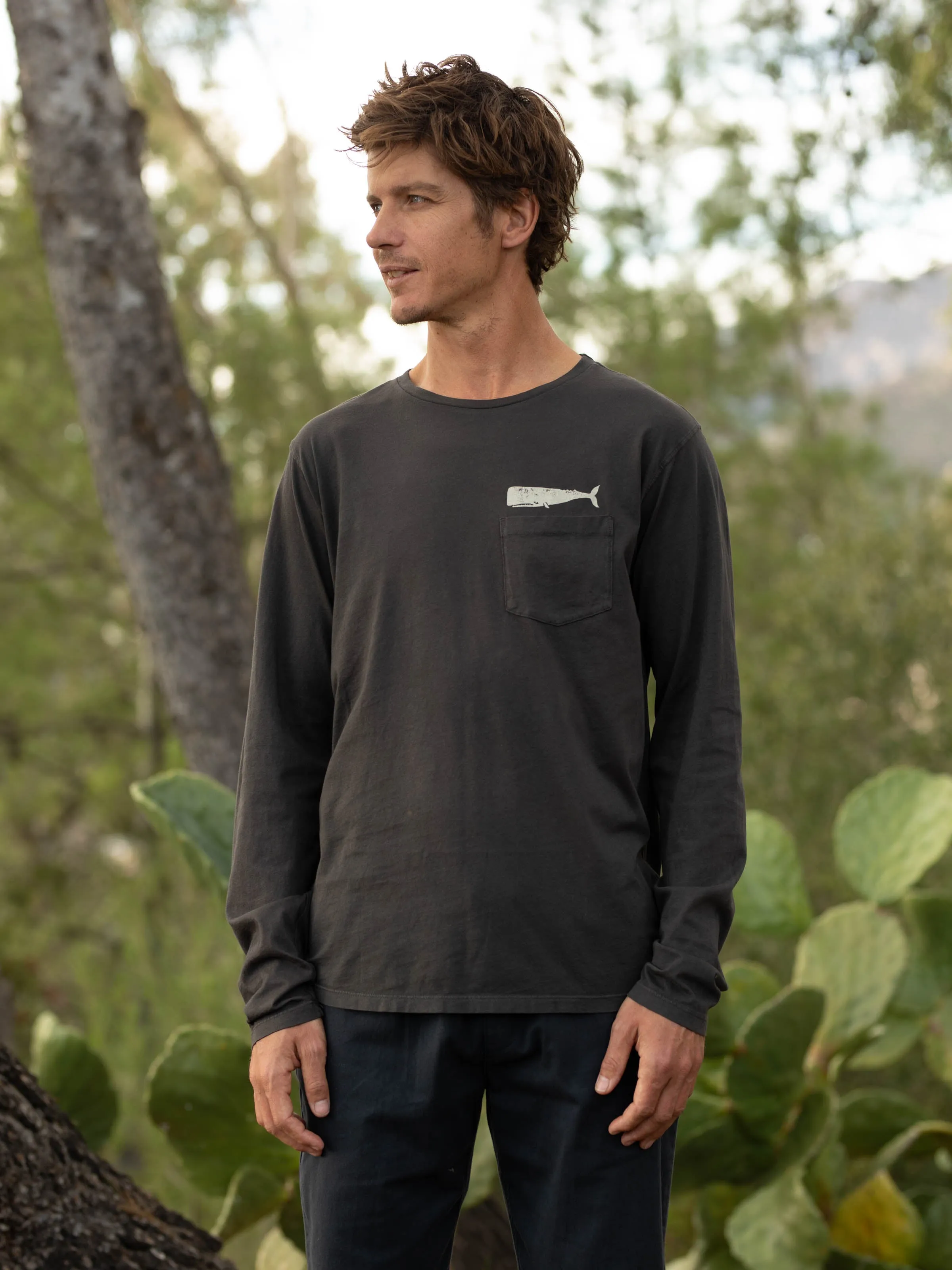 Olde Whale Long Sleeve