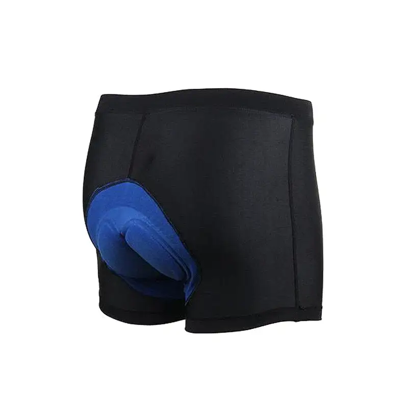 Outdoor Bicycle Silicone Cushion Short Pants Bike Breathable Underpants Soft Sock-Absorption Cycling Underwear