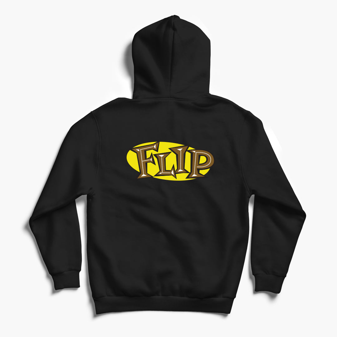 Oval Logo Hoodie - Multiple Colors