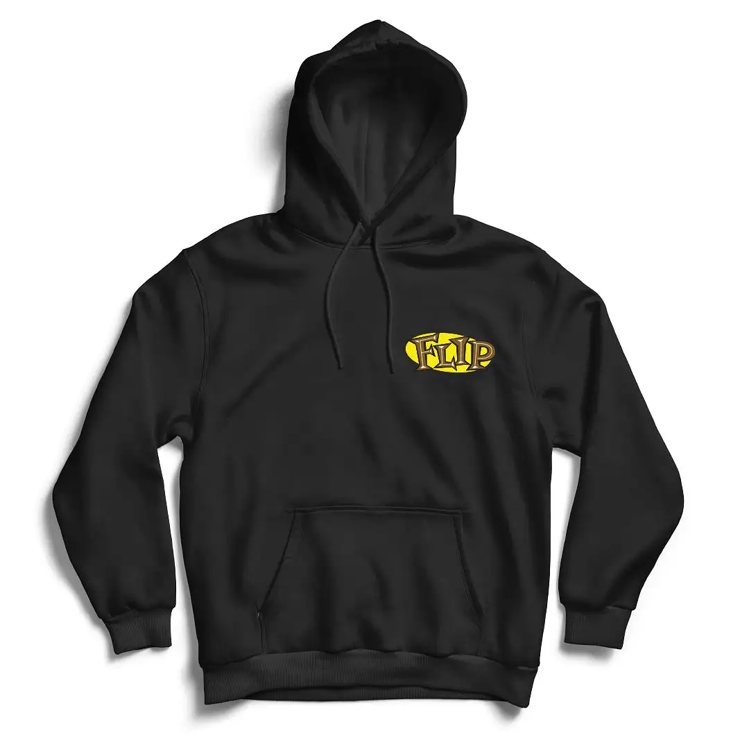 Oval Logo Hoodie - Multiple Colors