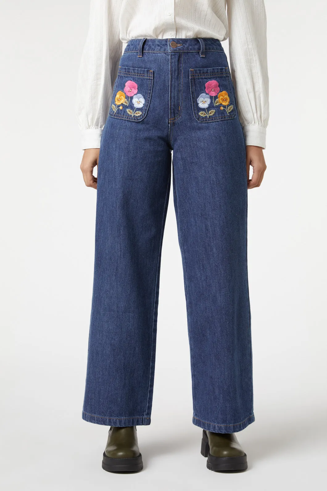 Pansy Patch Jean