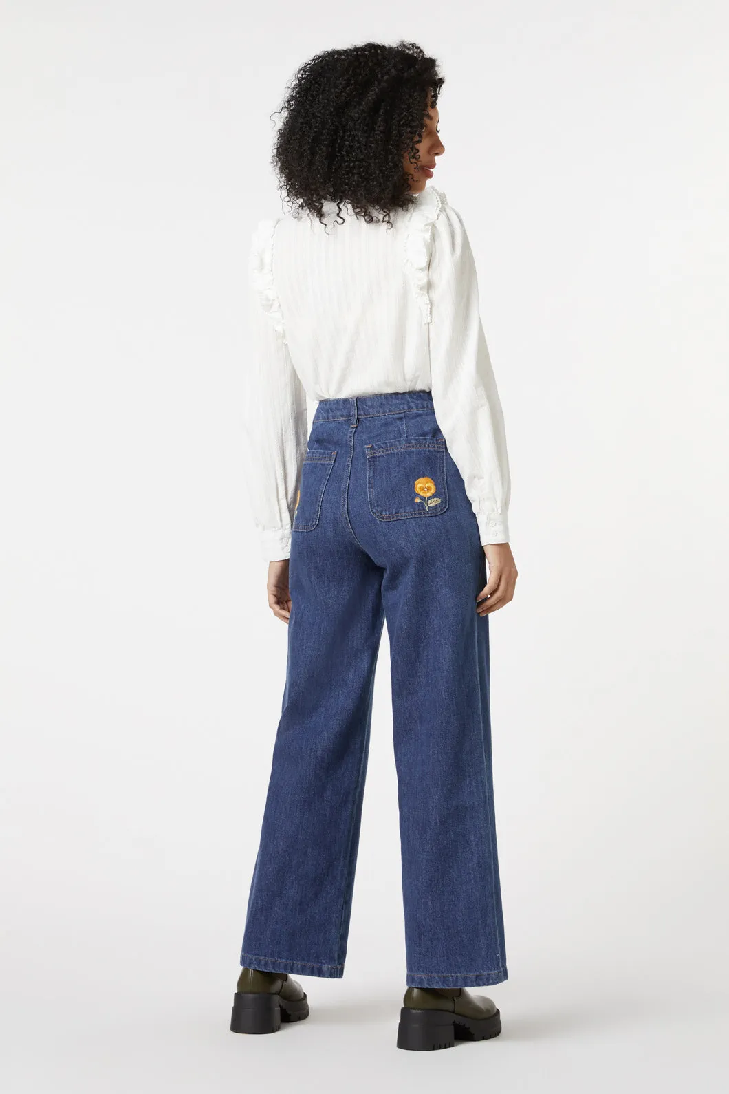 Pansy Patch Jean