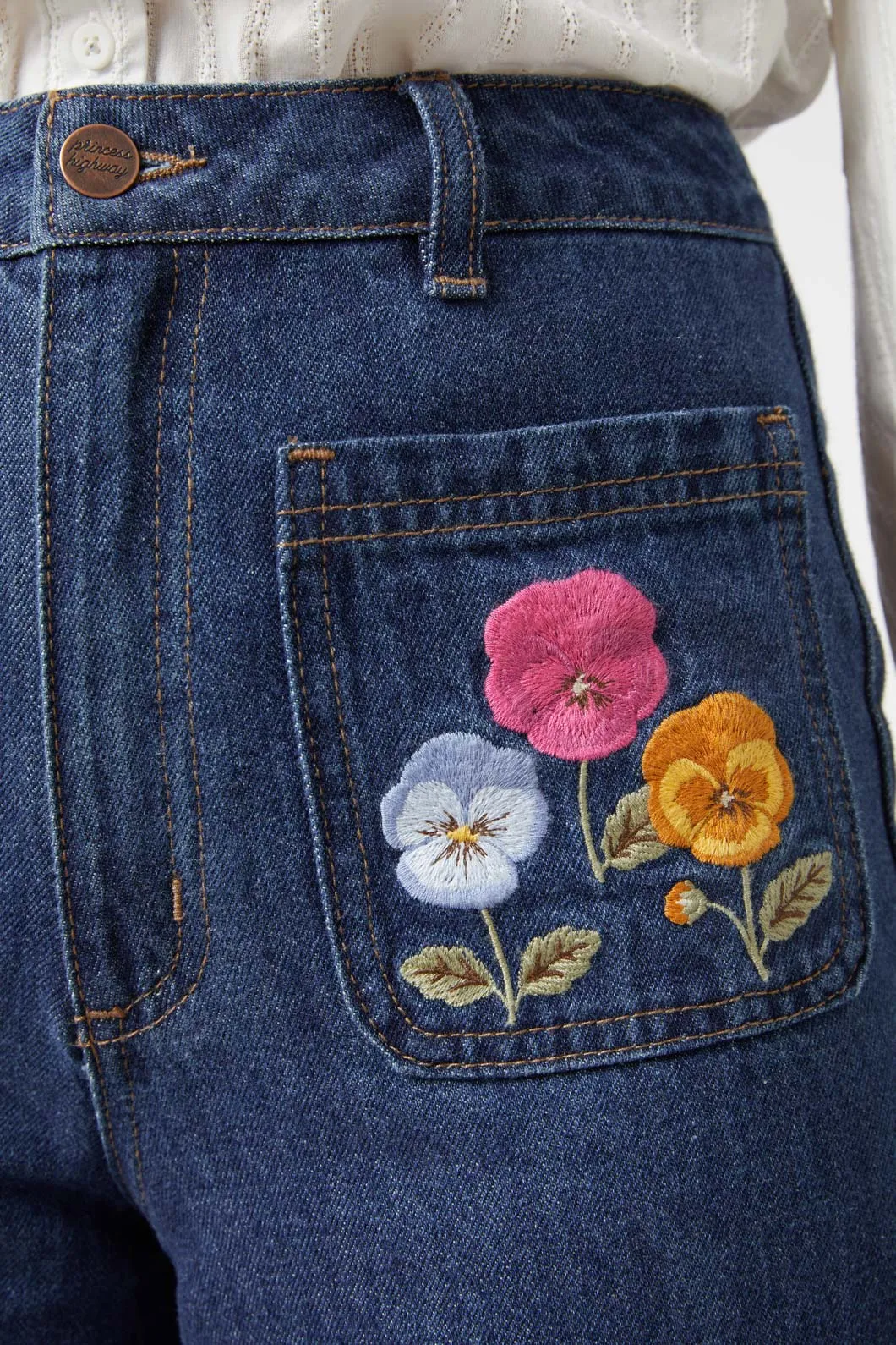 Pansy Patch Jean