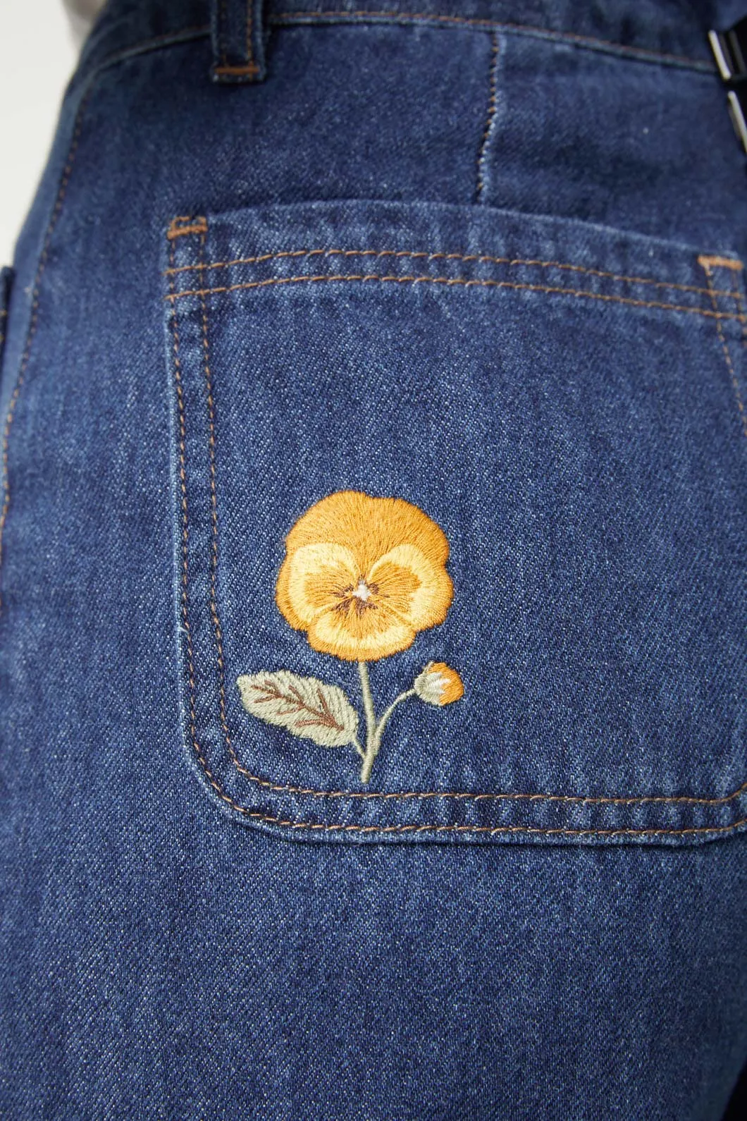 Pansy Patch Jean