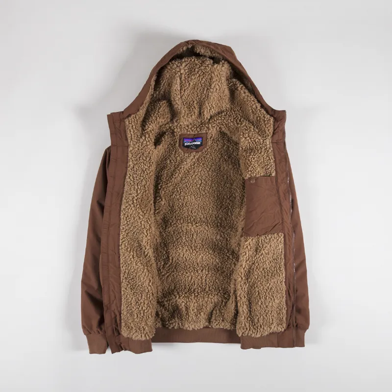 Patagonia Lined Isthmus Hoody Moose Brown