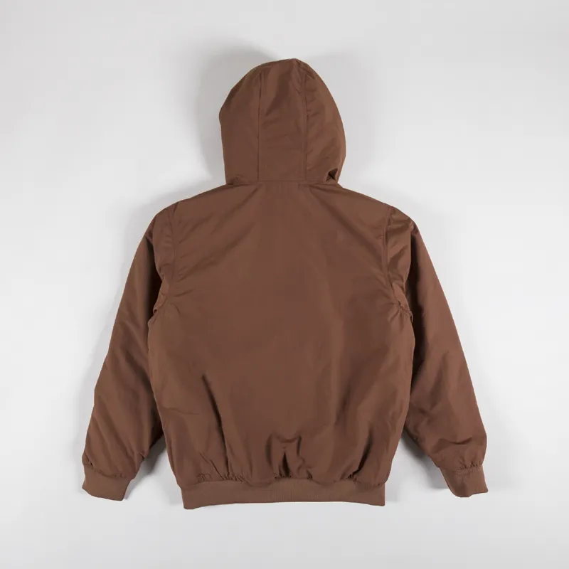 Patagonia Lined Isthmus Hoody Moose Brown