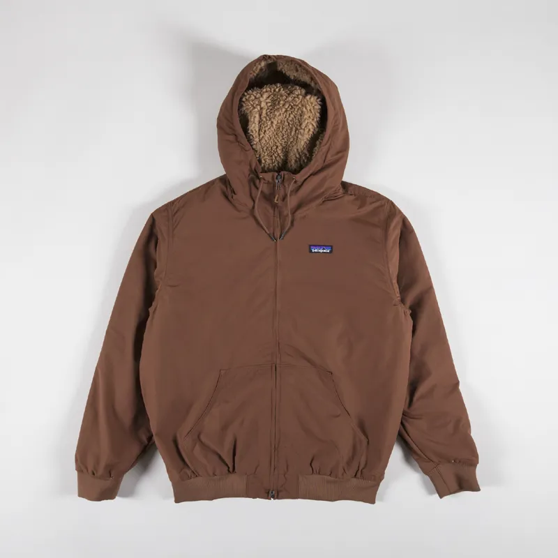 Patagonia Lined Isthmus Hoody Moose Brown