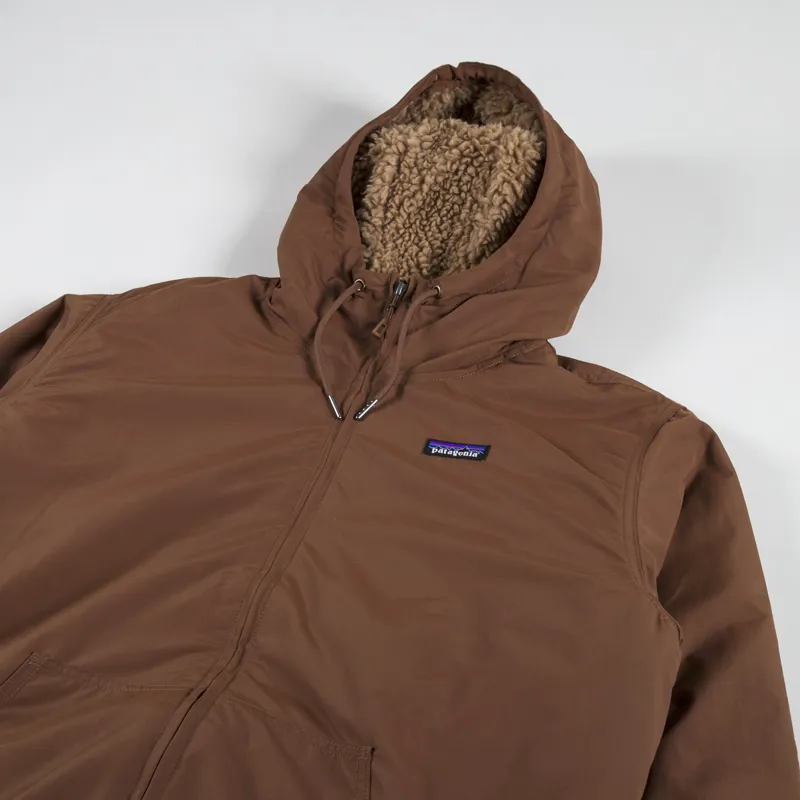 Patagonia Lined Isthmus Hoody Moose Brown