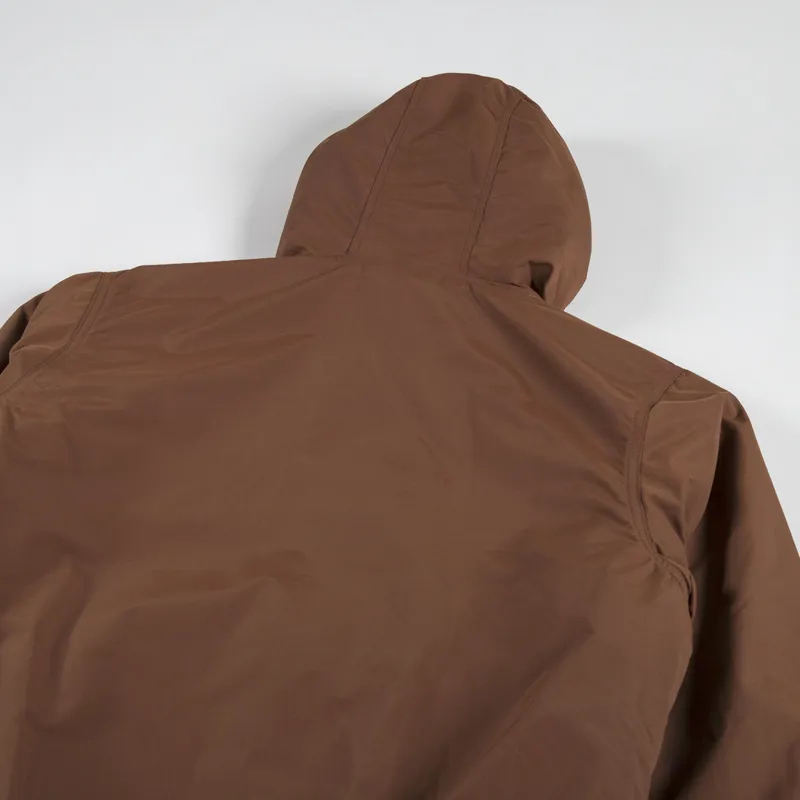 Patagonia Lined Isthmus Hoody Moose Brown