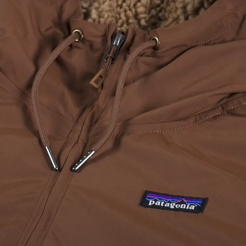 Patagonia Lined Isthmus Hoody Moose Brown