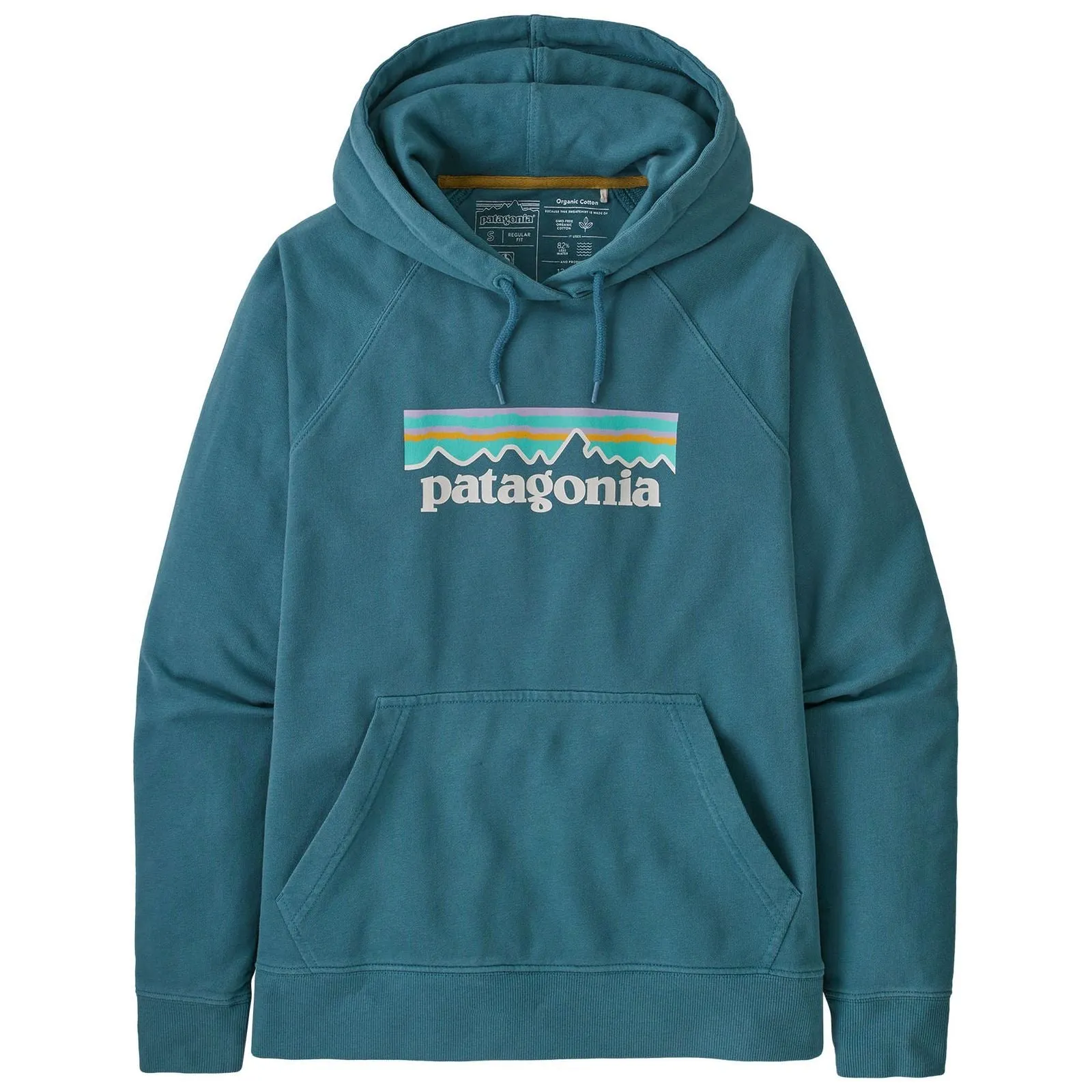 Patagonia Women's Pastel P-6 Logo Organic Hoody