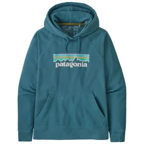 Patagonia Women's Pastel P-6 Logo Organic Hoody