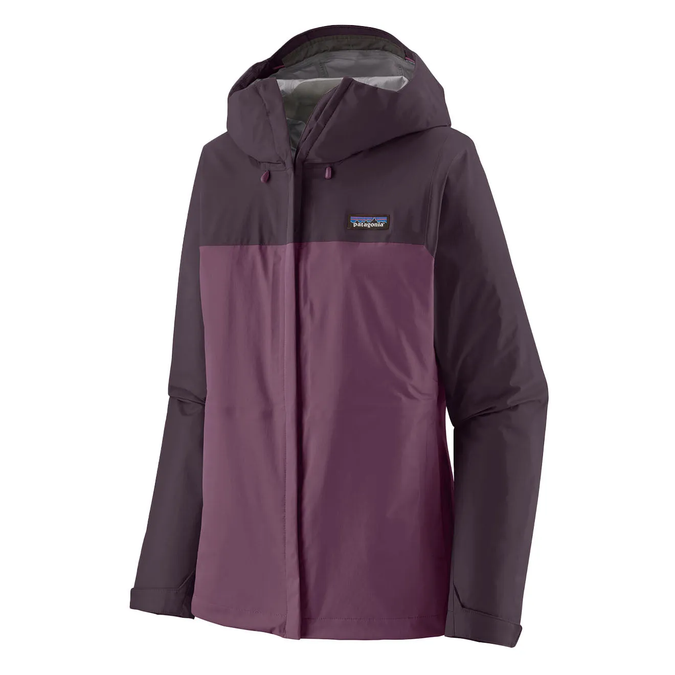 Patagonia Womens Torrentshell 3L Rain Jacket Night Plum