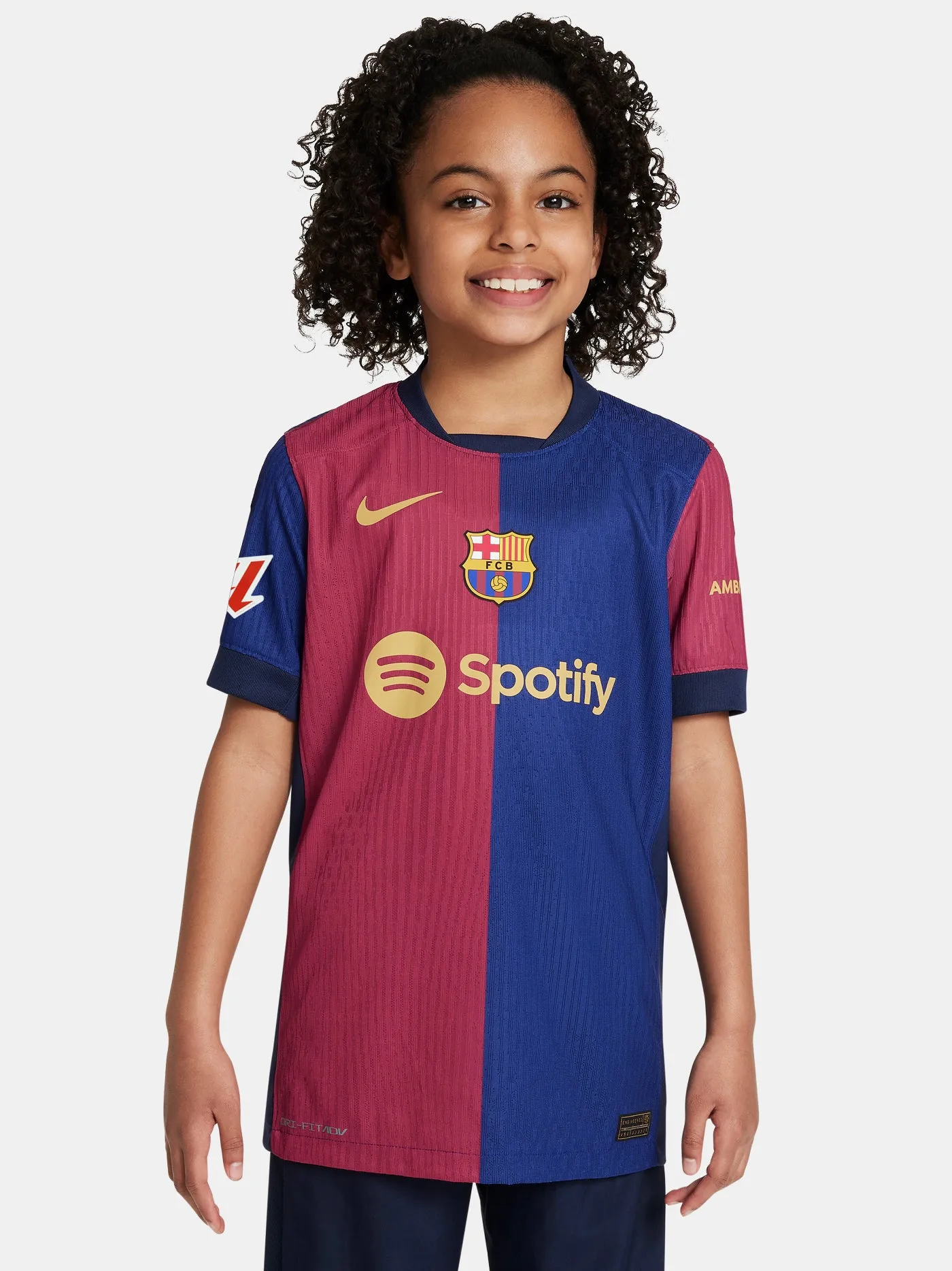 PEDRI | LA LIGA Junior home jersey 24/25 FC Barcelona - Dri-Fit ADV