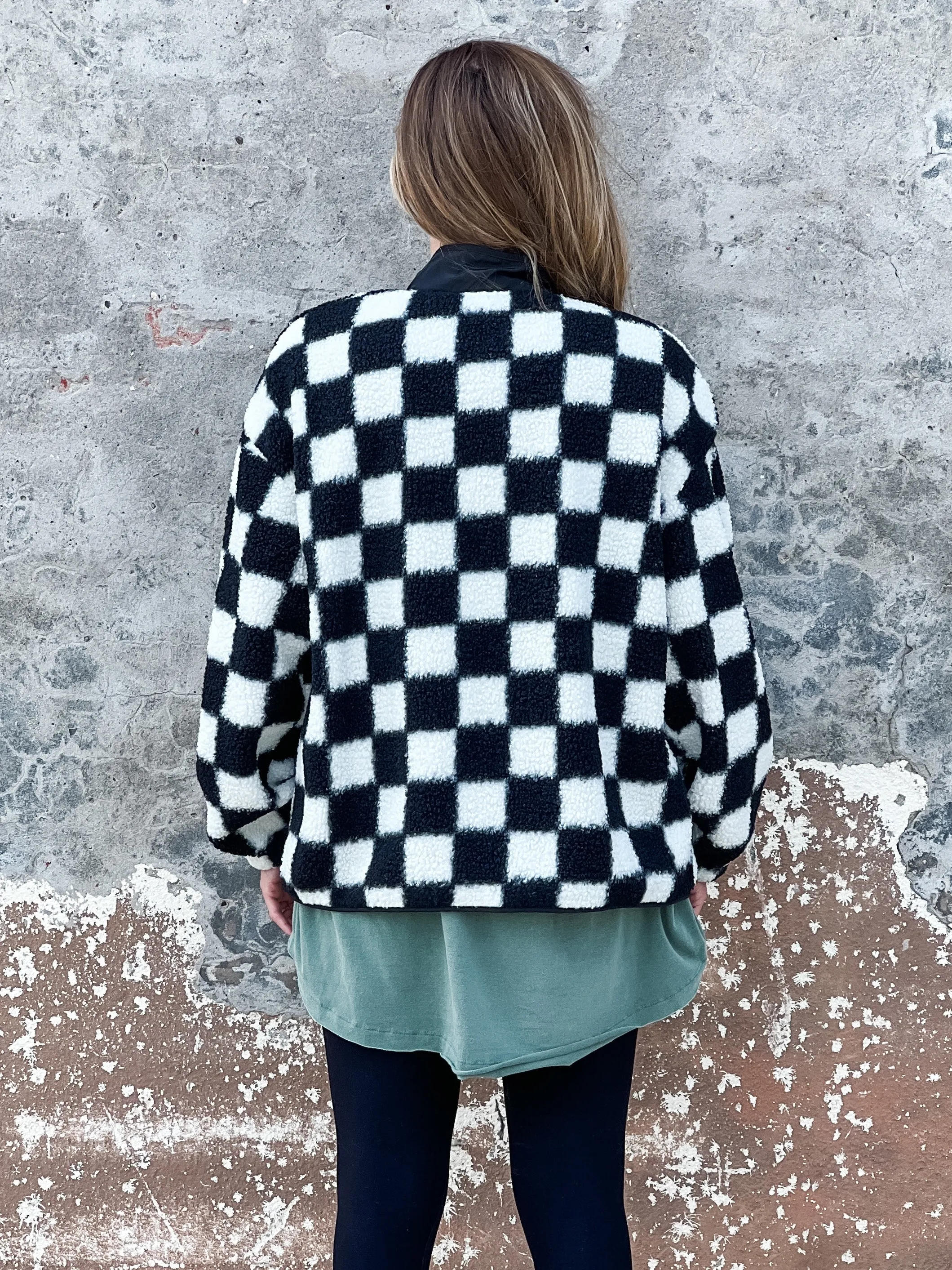 Perfect Mix Checkered Jacket