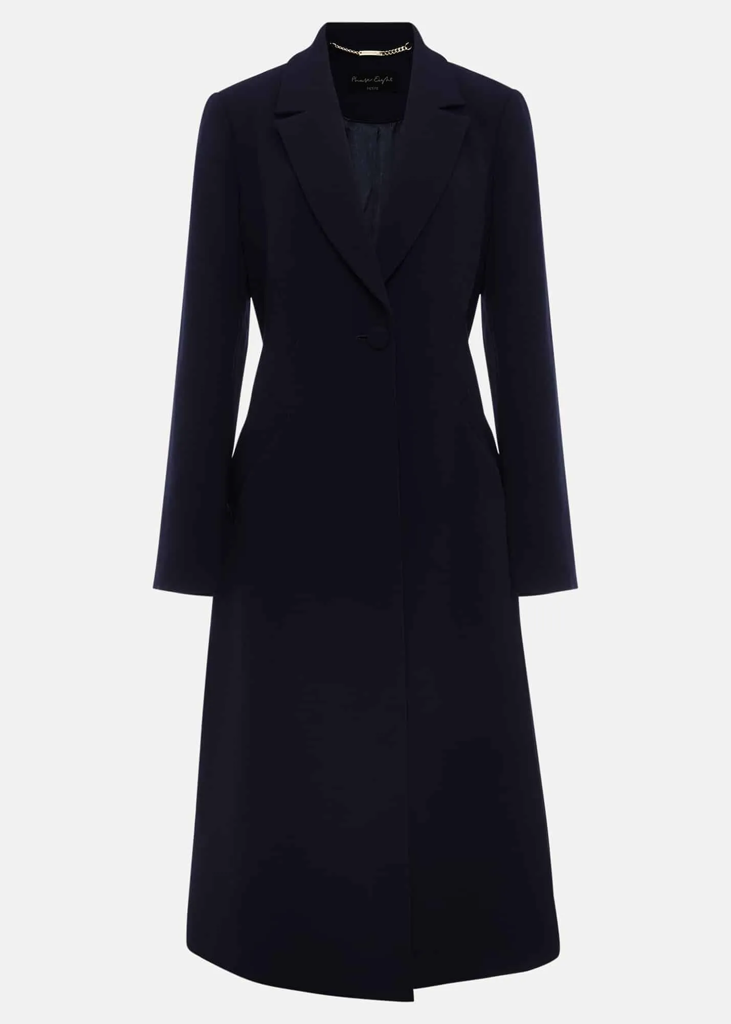 Petite Juliette Crepe Coat