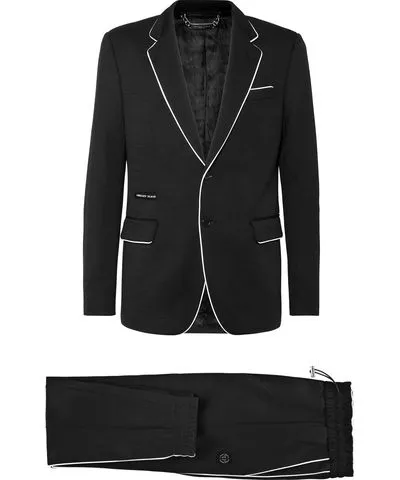 Philipp Plein Jersey Suit 2 pcs Gigolo Fit Iconic Plein