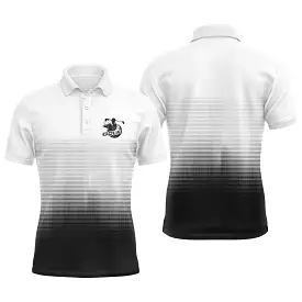 Polo de Golf, Cadeau Original Pour Golfeur et Golfeuse, Polo à Séchage Rapide Homme Femme - CTS21052215