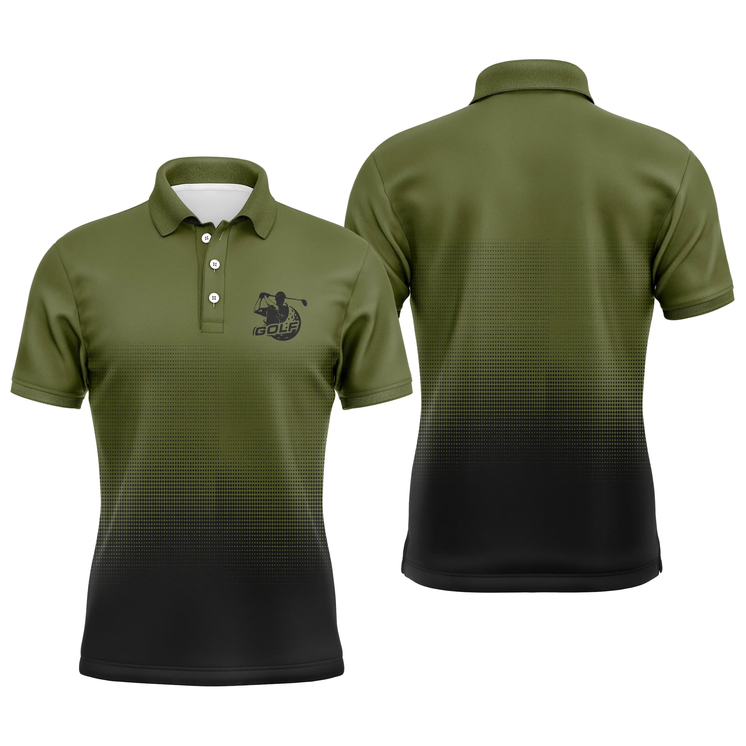 Polo de Golf, Cadeau Original Pour Golfeur et Golfeuse, Polo à Séchage Rapide Homme Femme - CTS21052215