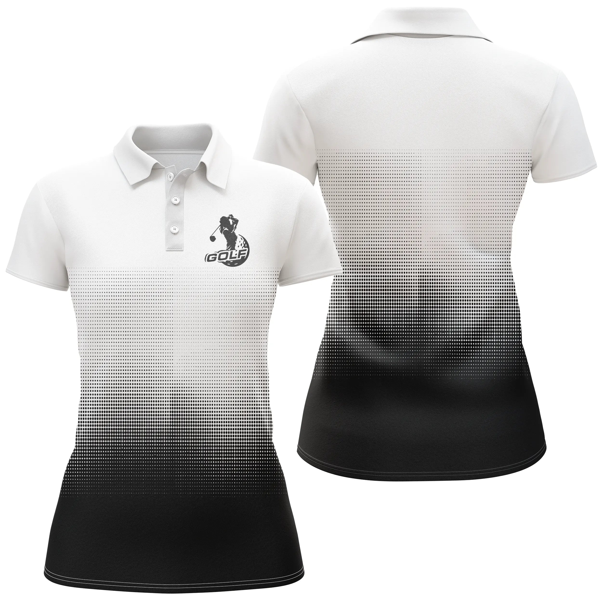 Polo de Golf, Cadeau Original Pour Golfeur et Golfeuse, Polo à Séchage Rapide Homme Femme - CTS21052215